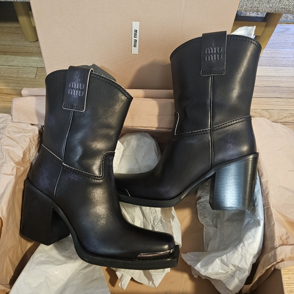 Miu Miu Boots - Picture 1 of 12